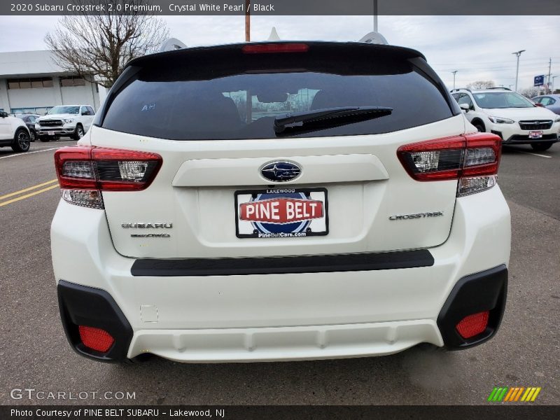 Crystal White Pearl / Black 2020 Subaru Crosstrek 2.0 Premium