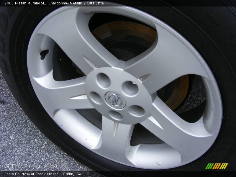 Chardonnay Metallic / Cafe Latte 2005 Nissan Murano SL