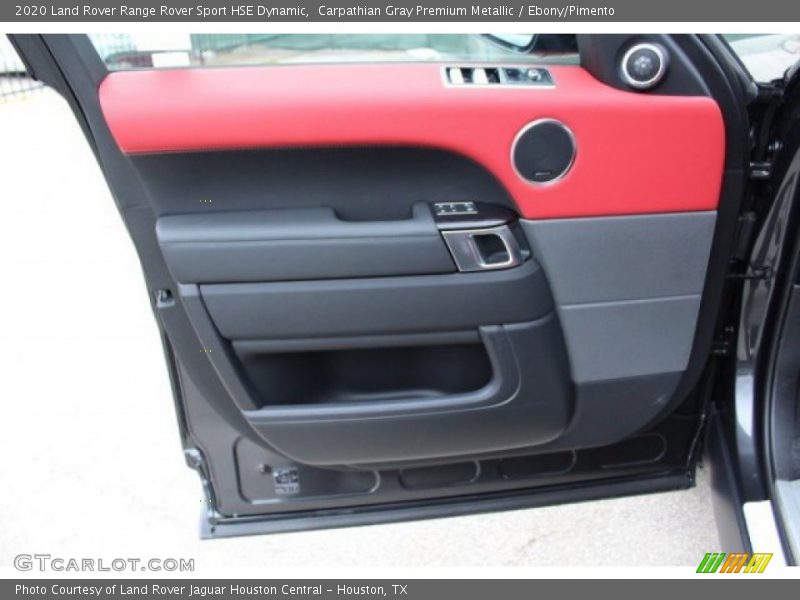 Carpathian Gray Premium Metallic / Ebony/Pimento 2020 Land Rover Range Rover Sport HSE Dynamic