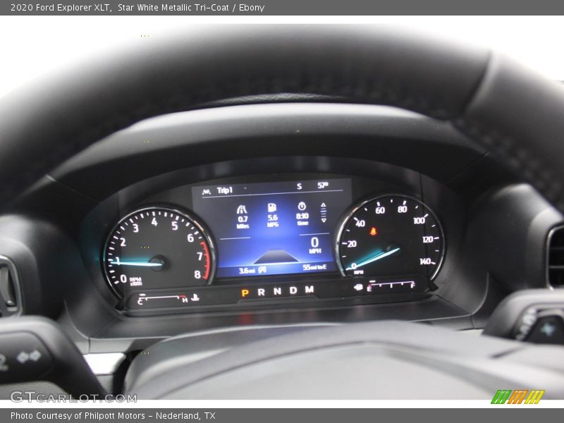  2020 Explorer XLT XLT Gauges