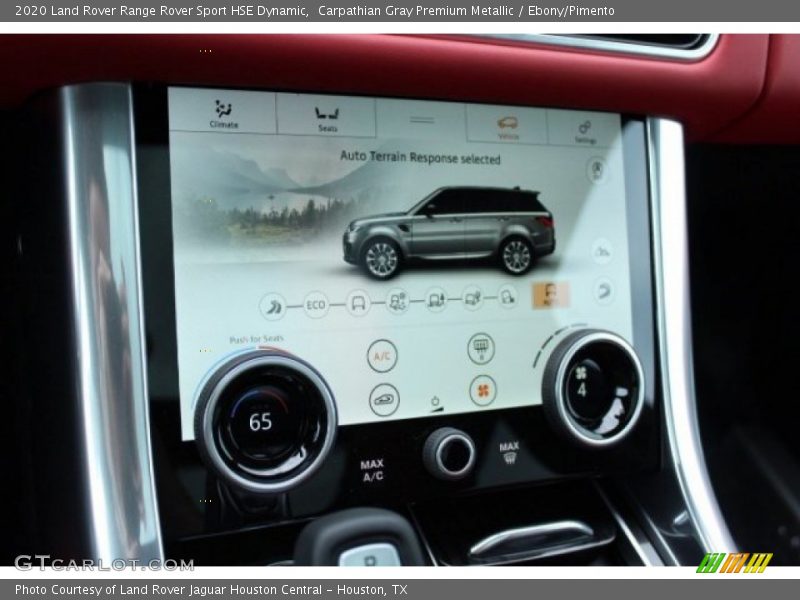 Carpathian Gray Premium Metallic / Ebony/Pimento 2020 Land Rover Range Rover Sport HSE Dynamic