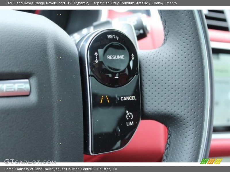 Carpathian Gray Premium Metallic / Ebony/Pimento 2020 Land Rover Range Rover Sport HSE Dynamic