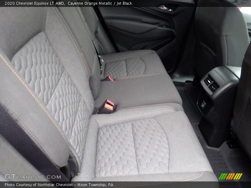 Cayenne Orange Metallic / Jet Black 2020 Chevrolet Equinox LT AWD