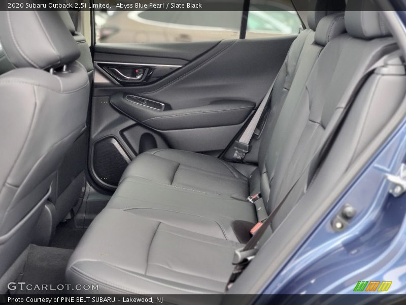 Abyss Blue Pearl / Slate Black 2020 Subaru Outback 2.5i Limited