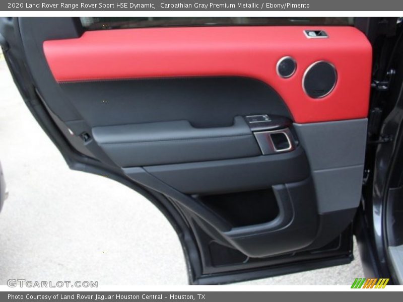 Carpathian Gray Premium Metallic / Ebony/Pimento 2020 Land Rover Range Rover Sport HSE Dynamic