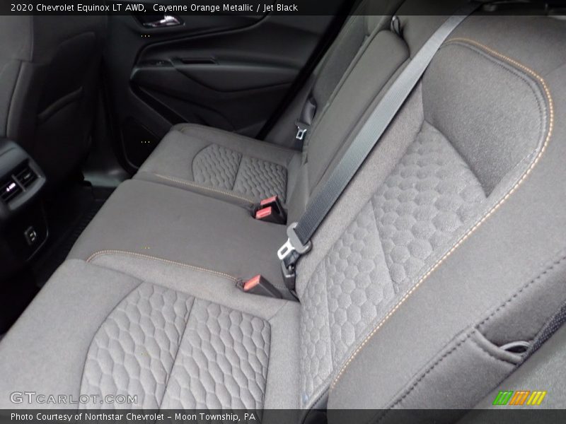 Cayenne Orange Metallic / Jet Black 2020 Chevrolet Equinox LT AWD