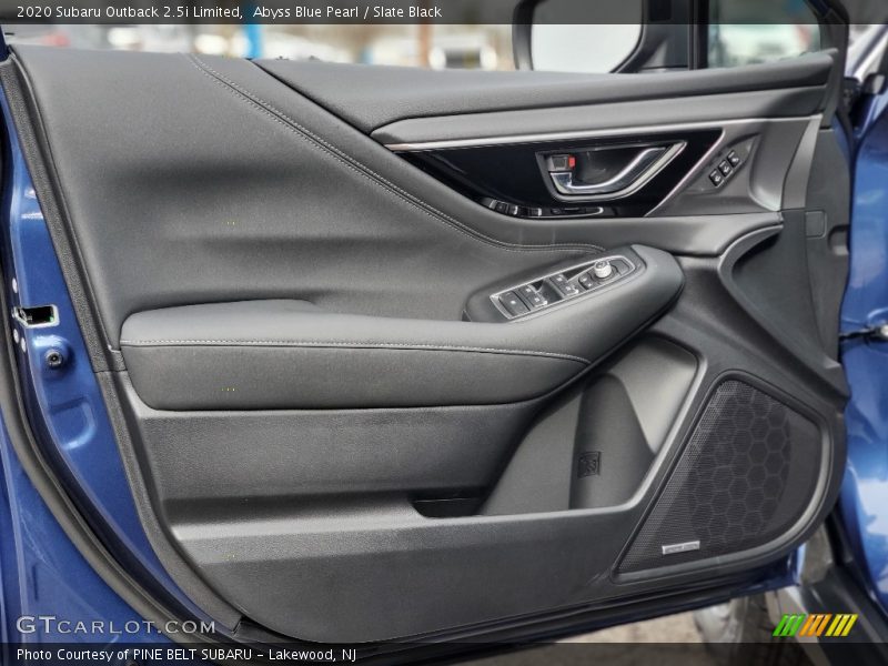 Abyss Blue Pearl / Slate Black 2020 Subaru Outback 2.5i Limited