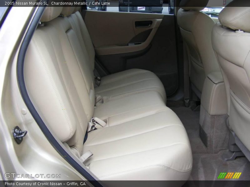 Chardonnay Metallic / Cafe Latte 2005 Nissan Murano SL