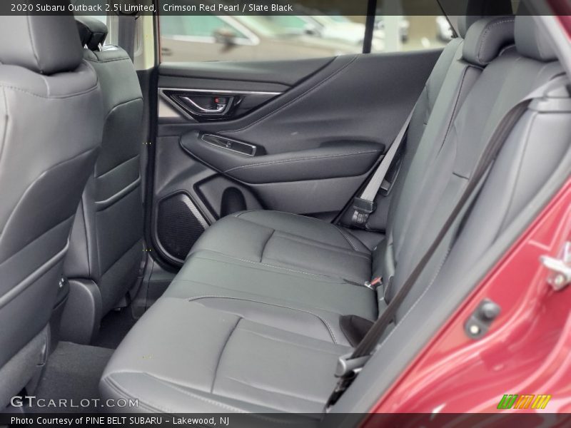 Crimson Red Pearl / Slate Black 2020 Subaru Outback 2.5i Limited