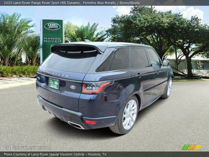 Portofino Blue Metallic / Ebony/Ebony 2020 Land Rover Range Rover Sport HSE Dynamic