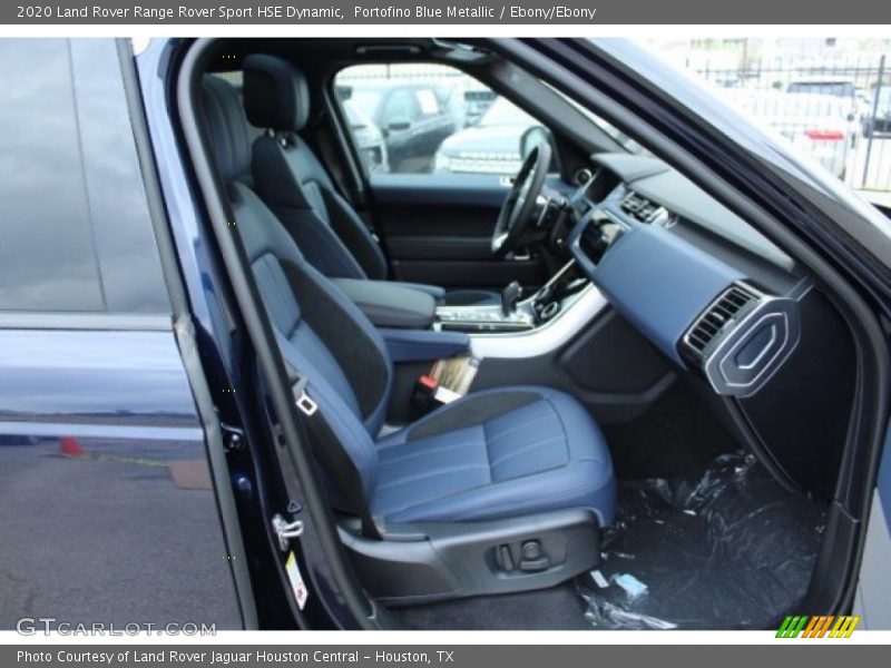 Portofino Blue Metallic / Ebony/Ebony 2020 Land Rover Range Rover Sport HSE Dynamic