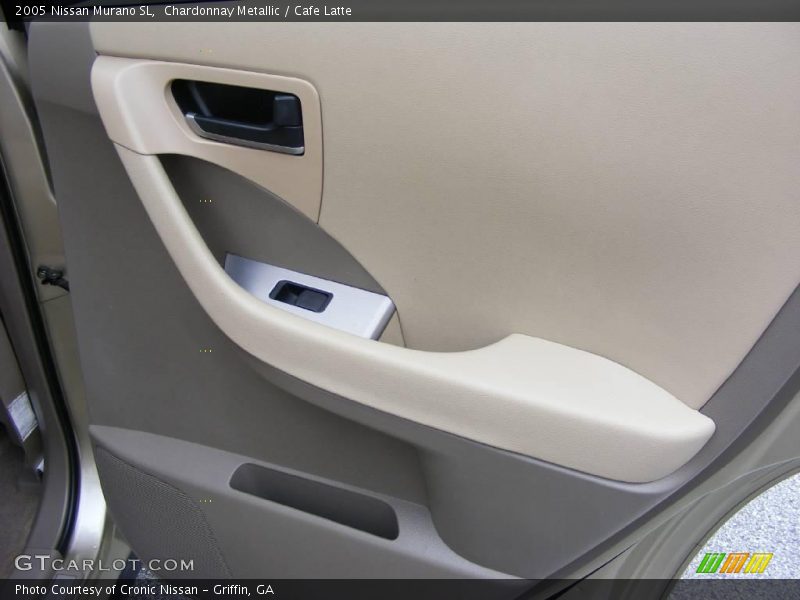 Chardonnay Metallic / Cafe Latte 2005 Nissan Murano SL