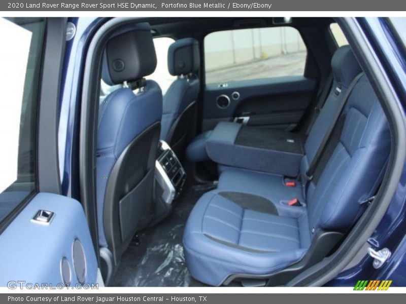 Portofino Blue Metallic / Ebony/Ebony 2020 Land Rover Range Rover Sport HSE Dynamic