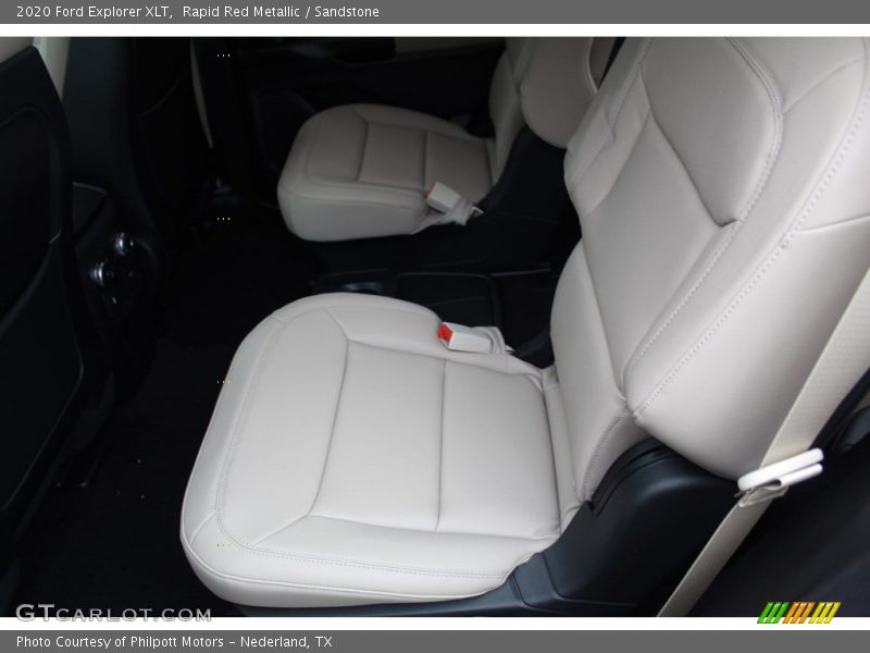 Rapid Red Metallic / Sandstone 2020 Ford Explorer XLT