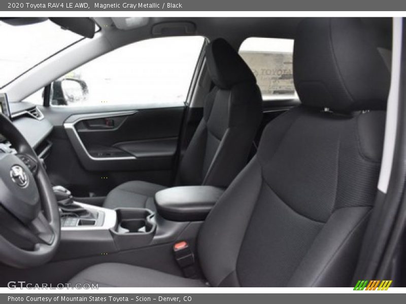 Magnetic Gray Metallic / Black 2020 Toyota RAV4 LE AWD