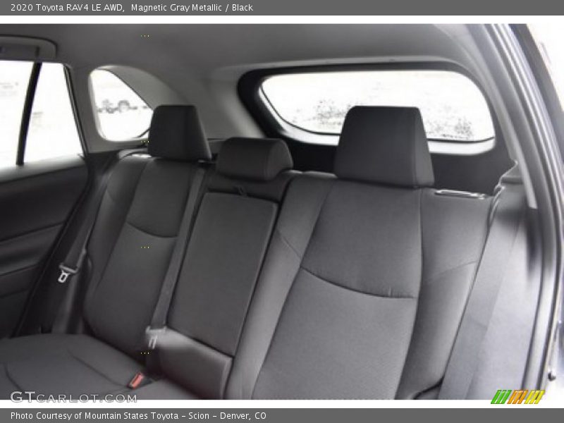 Magnetic Gray Metallic / Black 2020 Toyota RAV4 LE AWD