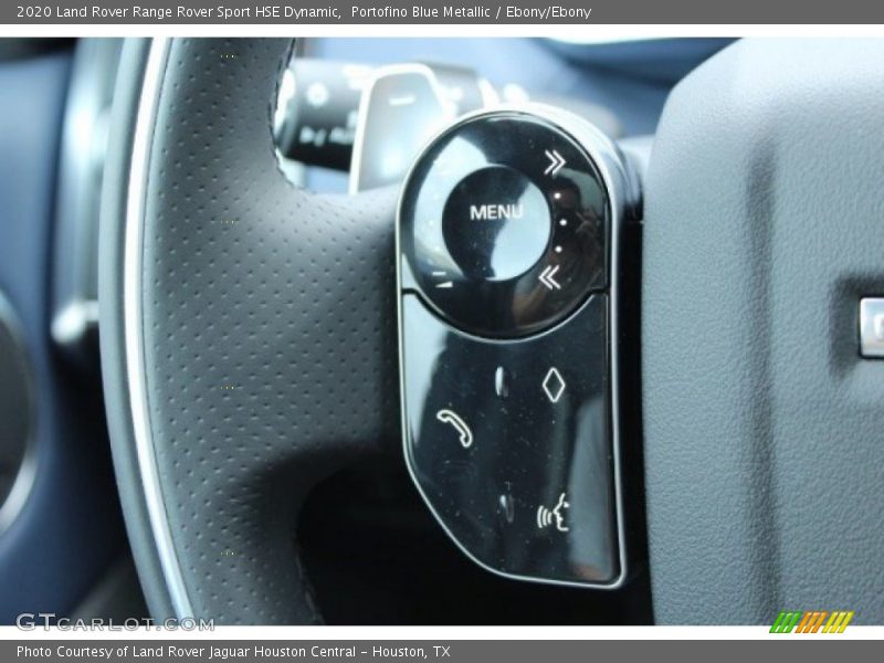 Portofino Blue Metallic / Ebony/Ebony 2020 Land Rover Range Rover Sport HSE Dynamic