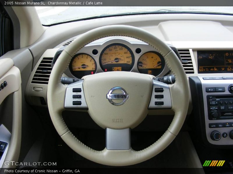 Chardonnay Metallic / Cafe Latte 2005 Nissan Murano SL