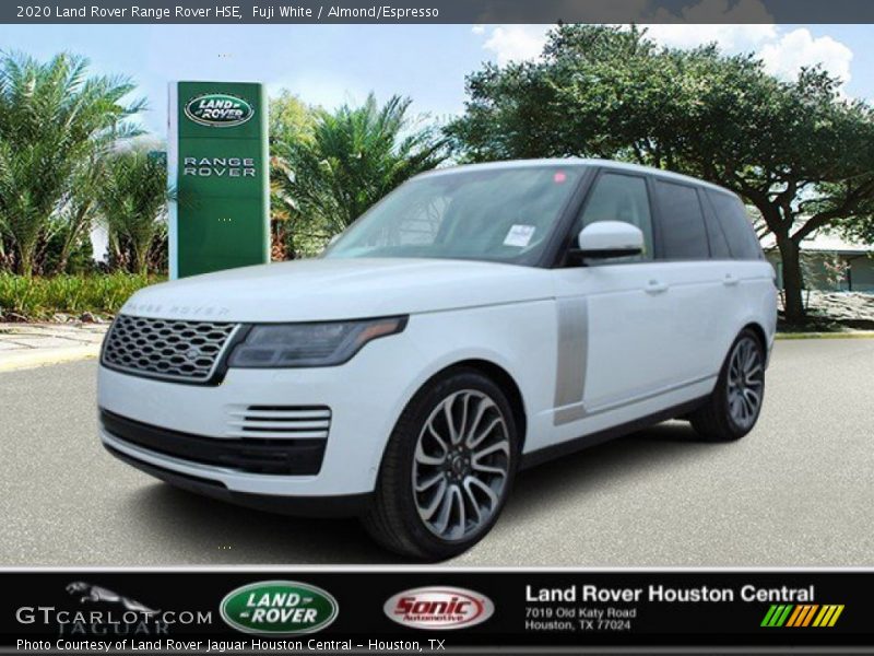 Fuji White / Almond/Espresso 2020 Land Rover Range Rover HSE