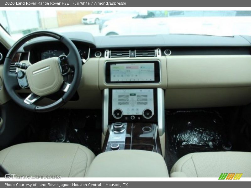 Fuji White / Almond/Espresso 2020 Land Rover Range Rover HSE