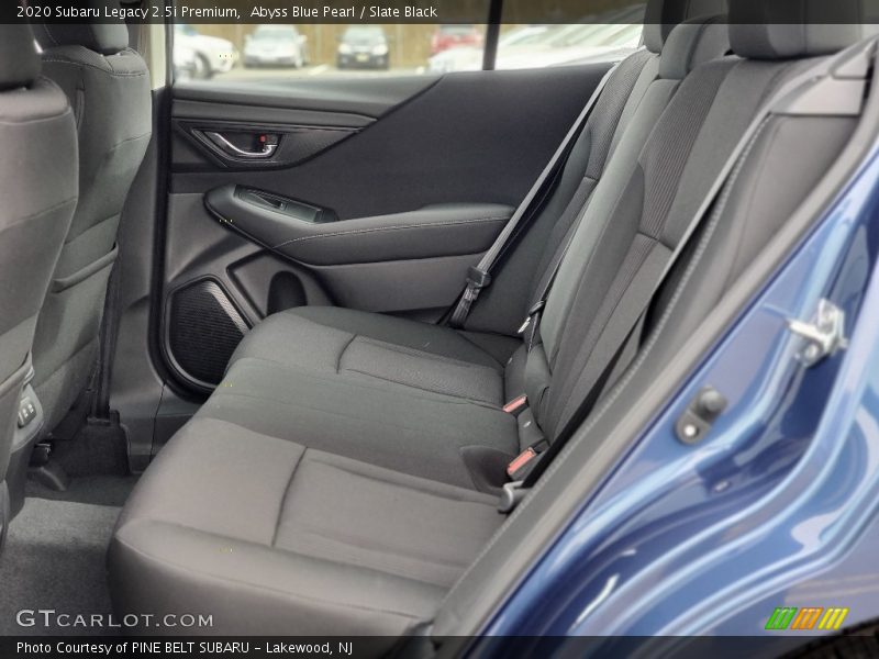 Abyss Blue Pearl / Slate Black 2020 Subaru Legacy 2.5i Premium