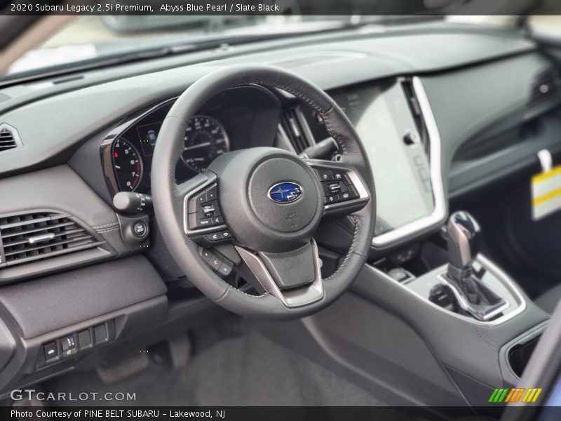 Abyss Blue Pearl / Slate Black 2020 Subaru Legacy 2.5i Premium