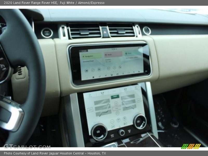 Fuji White / Almond/Espresso 2020 Land Rover Range Rover HSE