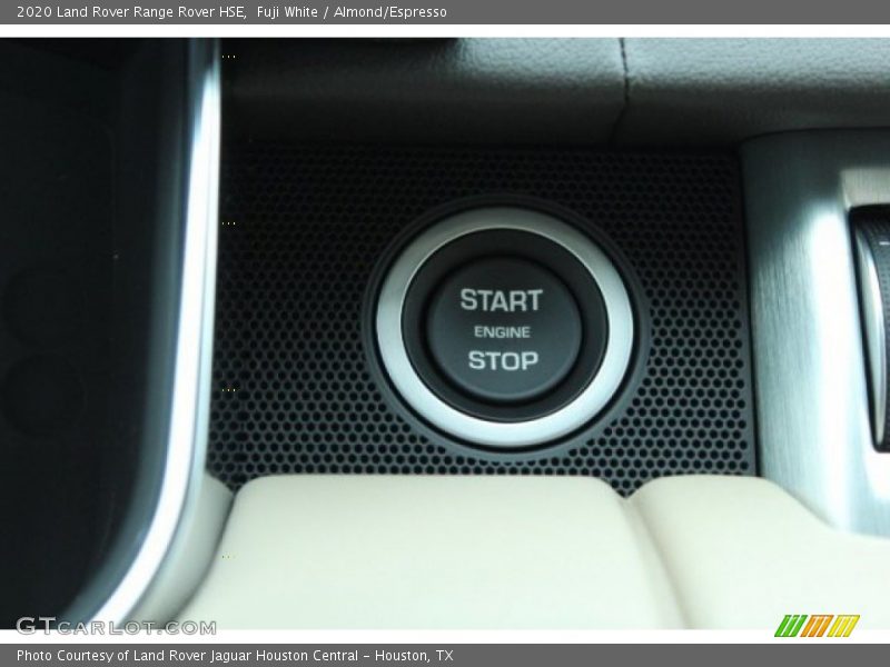 Fuji White / Almond/Espresso 2020 Land Rover Range Rover HSE