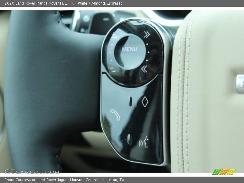 Fuji White / Almond/Espresso 2020 Land Rover Range Rover HSE