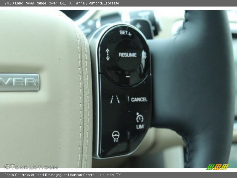 Fuji White / Almond/Espresso 2020 Land Rover Range Rover HSE