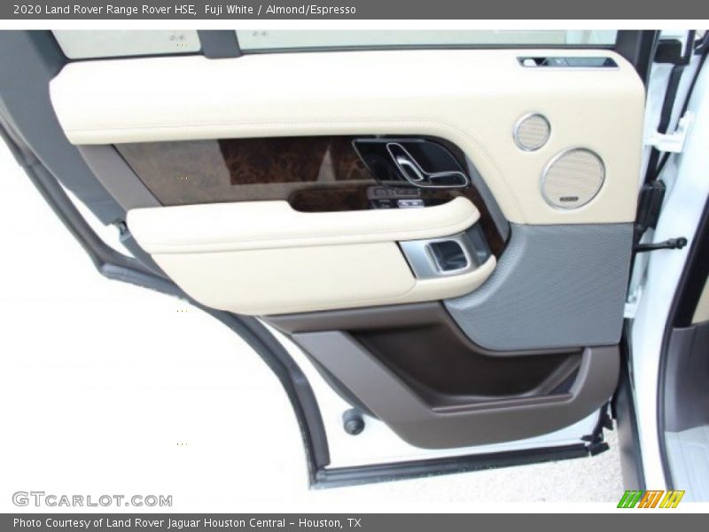 Fuji White / Almond/Espresso 2020 Land Rover Range Rover HSE