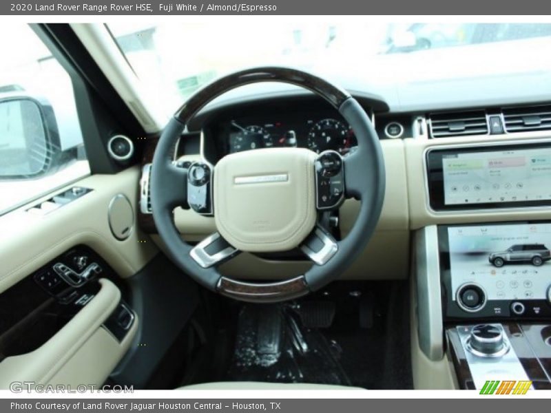 Fuji White / Almond/Espresso 2020 Land Rover Range Rover HSE