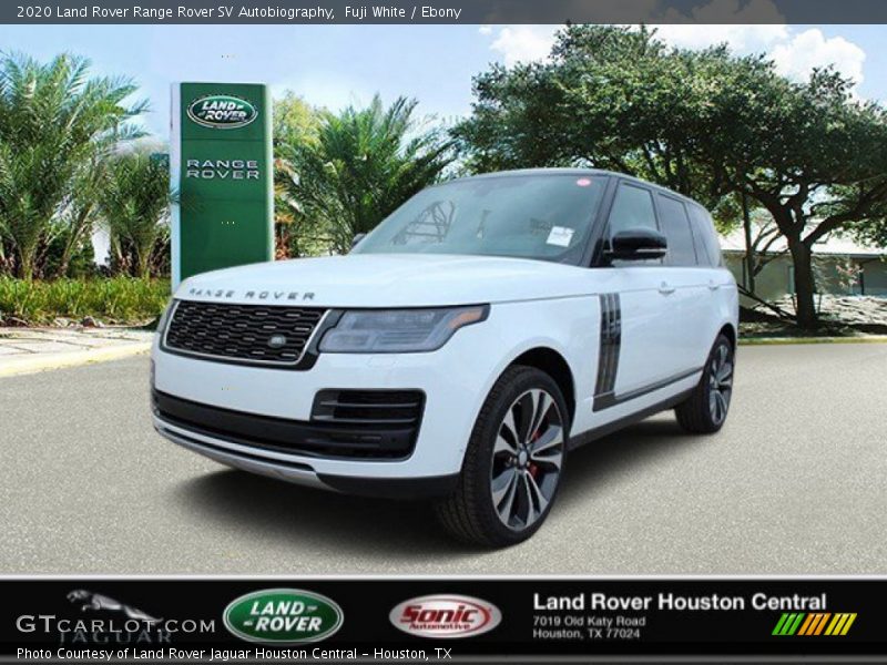 Fuji White / Ebony 2020 Land Rover Range Rover SV Autobiography