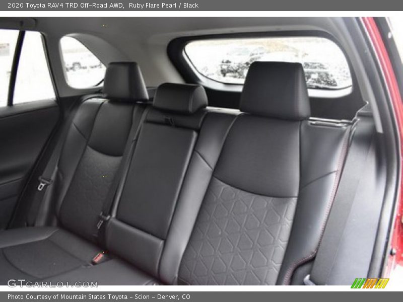 Ruby Flare Pearl / Black 2020 Toyota RAV4 TRD Off-Road AWD