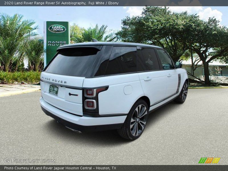 Fuji White / Ebony 2020 Land Rover Range Rover SV Autobiography