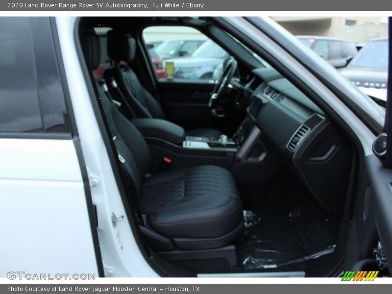 Fuji White / Ebony 2020 Land Rover Range Rover SV Autobiography