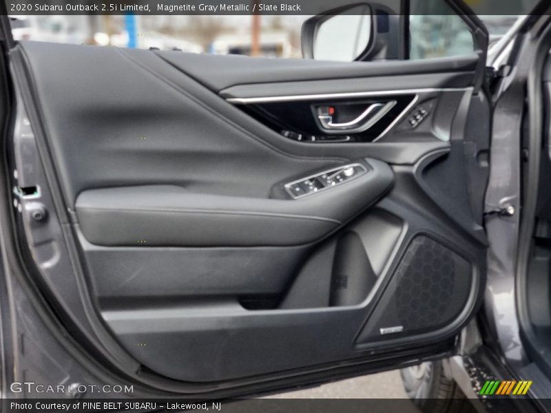 Magnetite Gray Metallic / Slate Black 2020 Subaru Outback 2.5i Limited