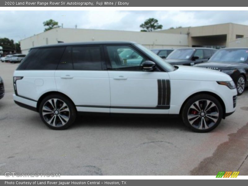 Fuji White / Ebony 2020 Land Rover Range Rover SV Autobiography