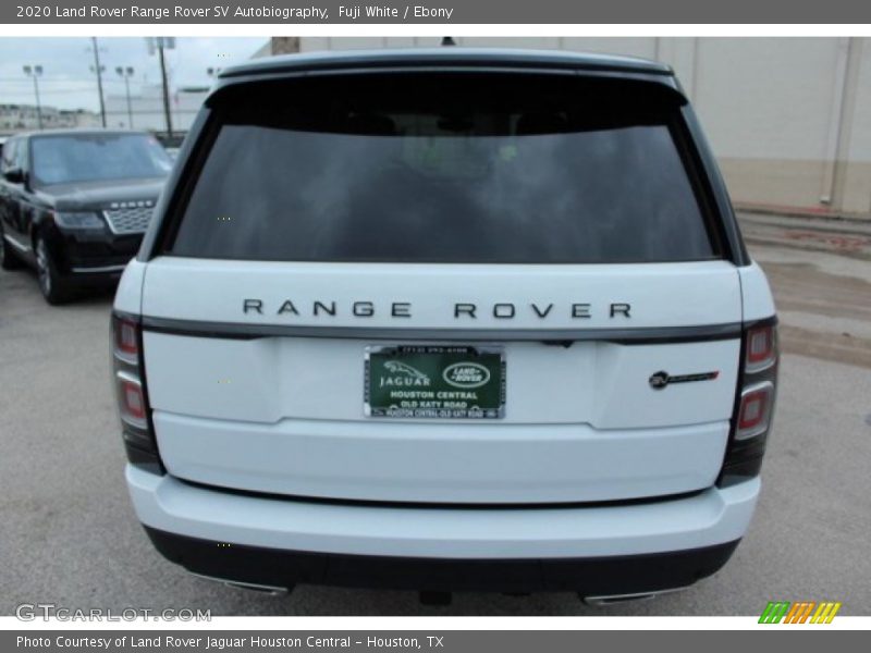 Fuji White / Ebony 2020 Land Rover Range Rover SV Autobiography