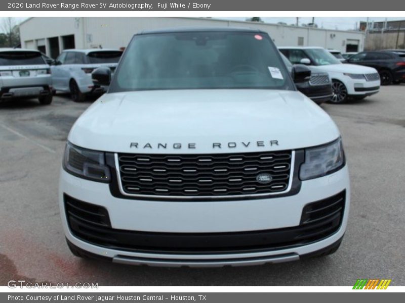Fuji White / Ebony 2020 Land Rover Range Rover SV Autobiography