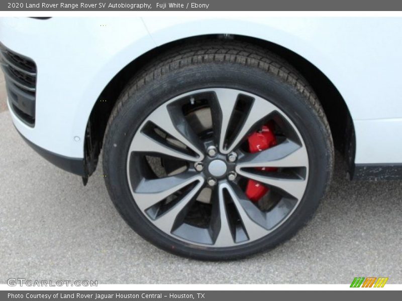 Fuji White / Ebony 2020 Land Rover Range Rover SV Autobiography