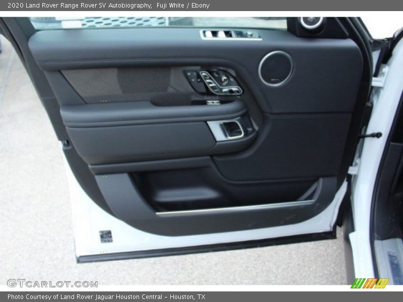 Fuji White / Ebony 2020 Land Rover Range Rover SV Autobiography