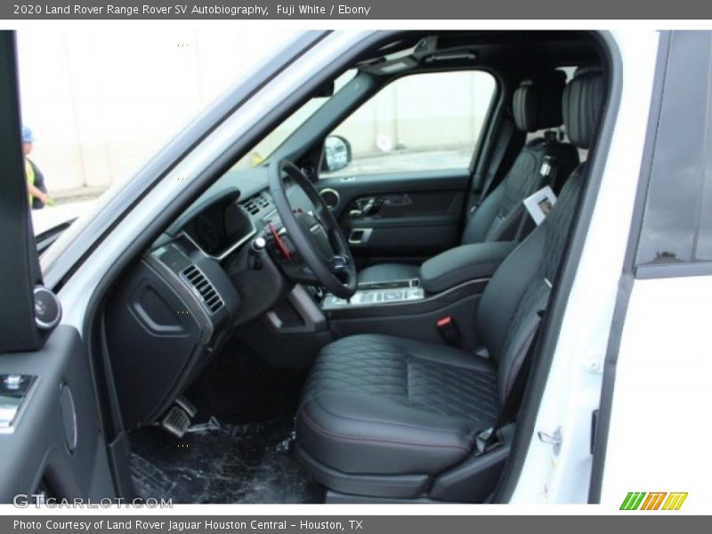 Fuji White / Ebony 2020 Land Rover Range Rover SV Autobiography