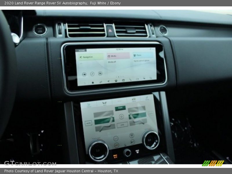 Fuji White / Ebony 2020 Land Rover Range Rover SV Autobiography