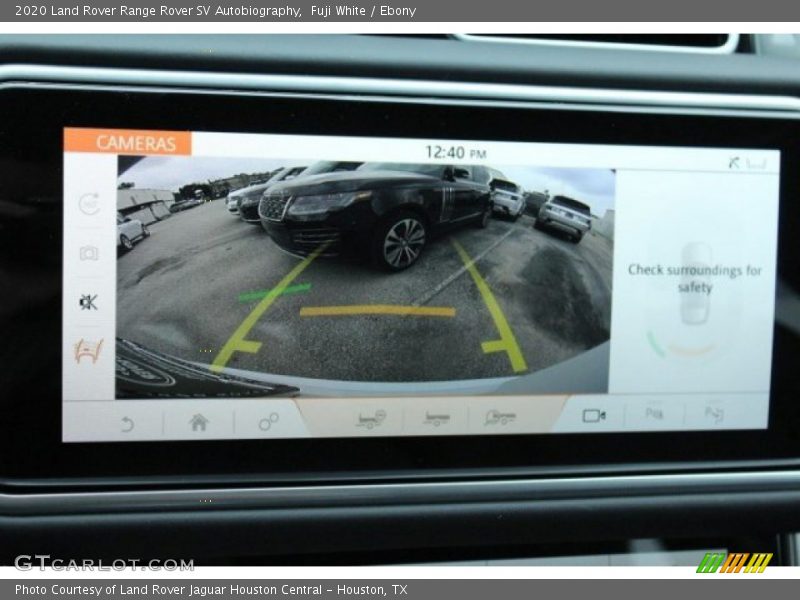 Fuji White / Ebony 2020 Land Rover Range Rover SV Autobiography
