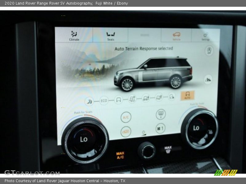 Fuji White / Ebony 2020 Land Rover Range Rover SV Autobiography