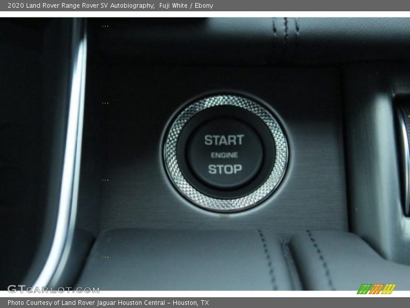 Fuji White / Ebony 2020 Land Rover Range Rover SV Autobiography