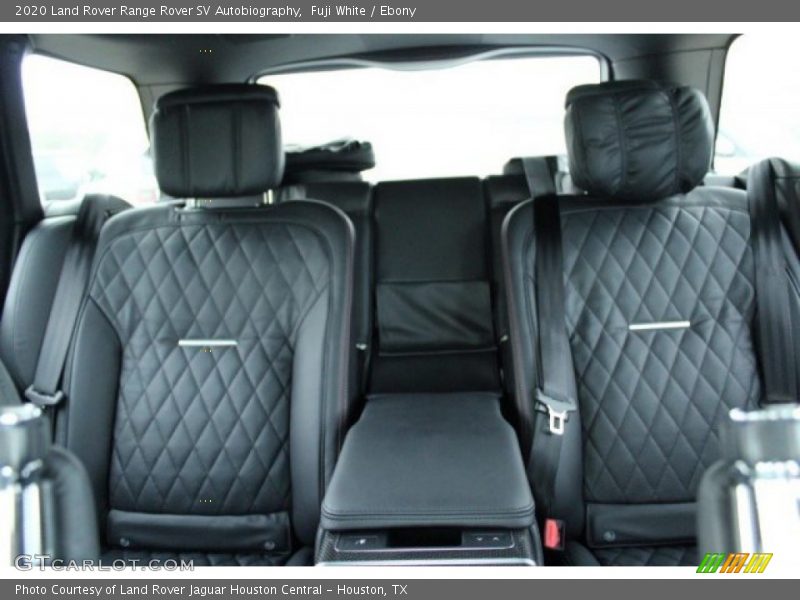 Fuji White / Ebony 2020 Land Rover Range Rover SV Autobiography