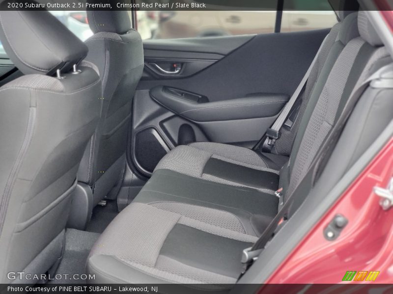 Crimson Red Pearl / Slate Black 2020 Subaru Outback 2.5i Premium