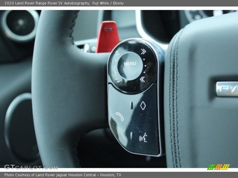 Fuji White / Ebony 2020 Land Rover Range Rover SV Autobiography